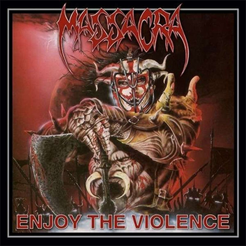 Massacra - Enjoy The Violence (marble vinyl) LP