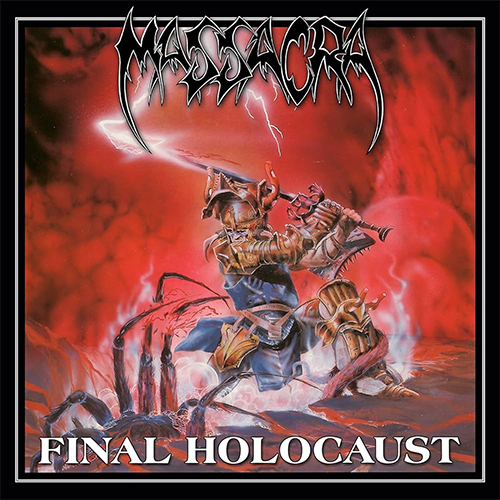 Massacra - Final Holocaust (marble red vinyl) LP