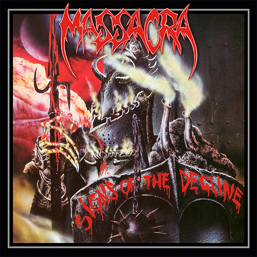 Massacra - Signs Of The Decline (marble red vinyl) LP