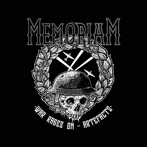 Memoriam - War Rages On - Artefacts (smoke vinyl) LP