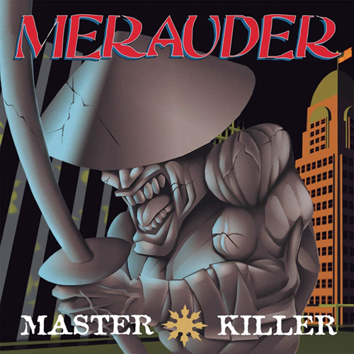 Merauder - Master Killer (gold vinyl) LP