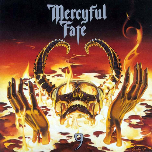 Mercyful Fate - 9 LP