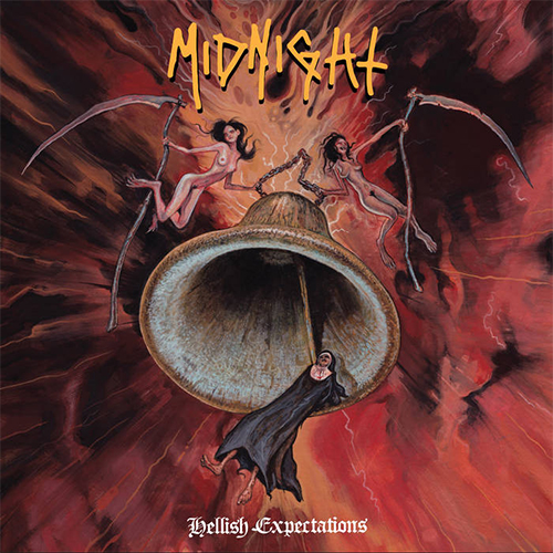 Midnight - Hellish Expectations (crimsonred-blacksmoke) LP