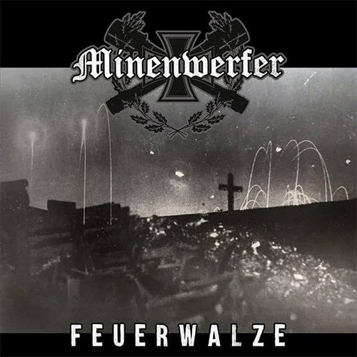 Minenwerfer - Feuerwalze (red vinyl) LP