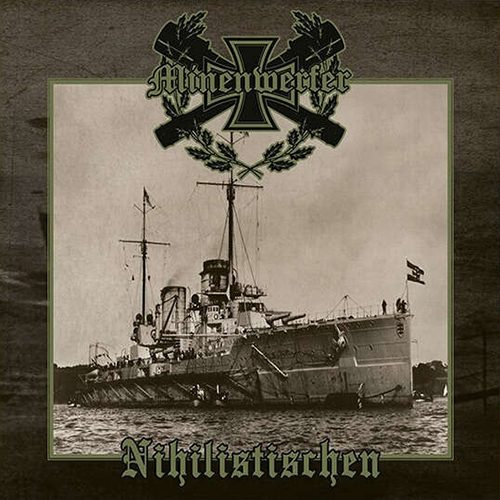 Minenwerfer - Nihilistischen 2022 (gold vinyl) LP