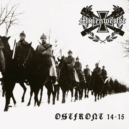 Minenwerfer - Ostfront 14-15 (silver vinyl) 10inch