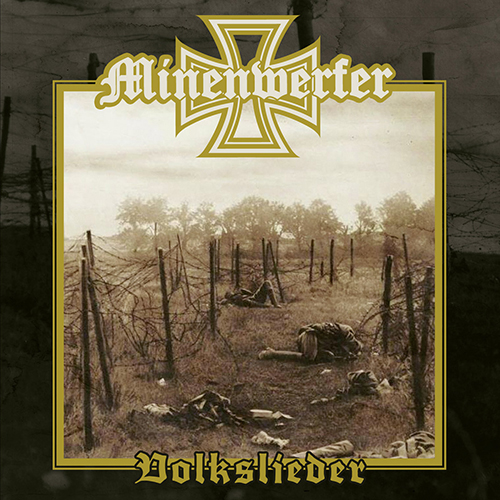 Minenwerfer - Volkslieder 2022 (gold vinyl) LP