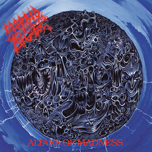 Morbid Angel - Altars Of Madness (clear vinyl) LP