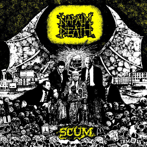 Napalm Death - Scum LP