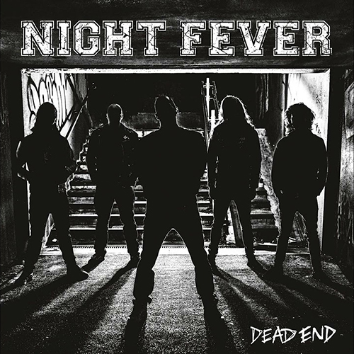 Night Fever - Dead End (green vinyl) LP