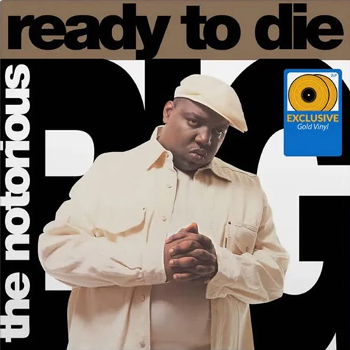 Notorious BIG - Ready To Die (limited gold edition) 2xLP