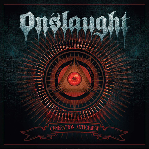 Onslaught - Generation Antichrist (red vinyl) LP