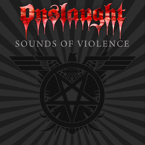 Onslaught - Sounds Of Violence (red vinyl) LP