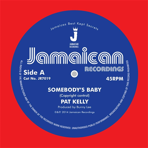 Pat Kelly - Somebody's Baby EP