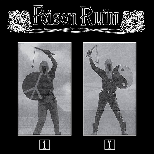 Poison Ruin - Self Titled LP