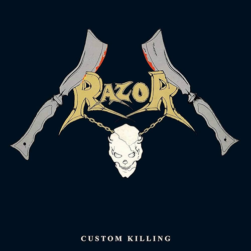 Razor - Custom Killing LP