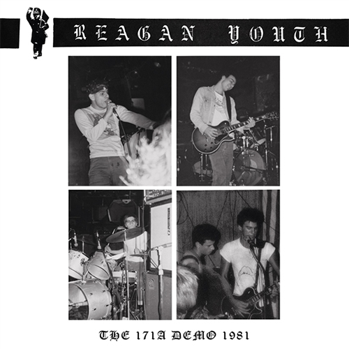 Reagan Youth - The 171A Demo 1981 (blue vinyl) EP