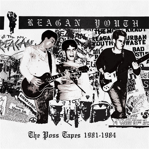 Reagan Youth - The Poss Tapes 1981-1984 (blue vinyl) LP