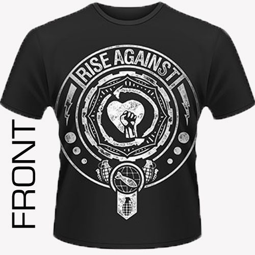 Rise Against Bombs Away Shirt