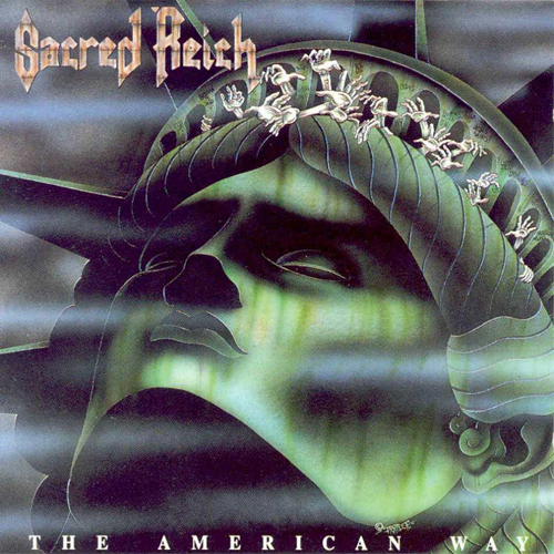 Sacred Reich - The American Way (re-issue) LP