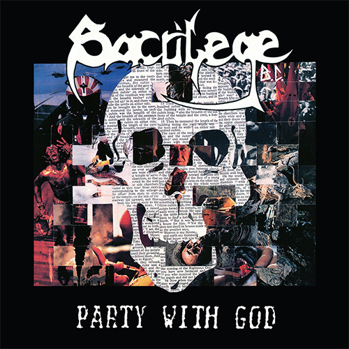 Sacrilege BC - Party With God (communion blood and white) 2xLP