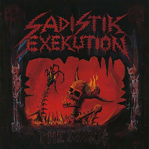 Sadistik Exekution - The Magus (marble vinyl) LP