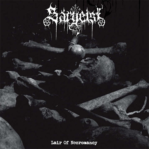 Sargeist - Lair Of Necromancy (bloodred vinyl) EP