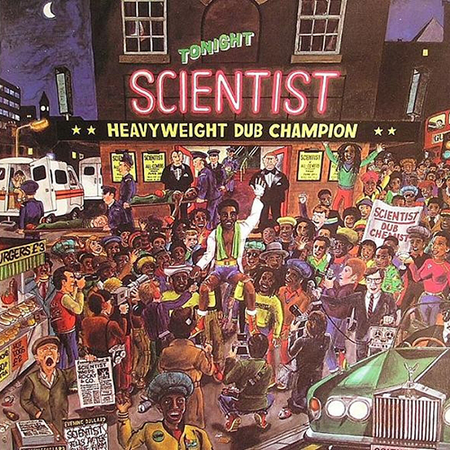 Scientist - Heavyweight Dub Champion LP