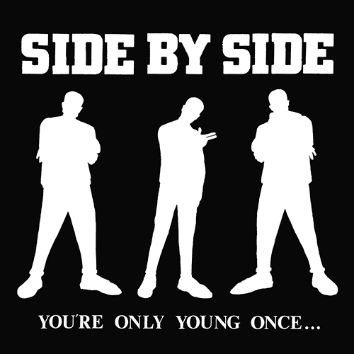 Side By Side - You're Only Young Once (purple vinyl) LP