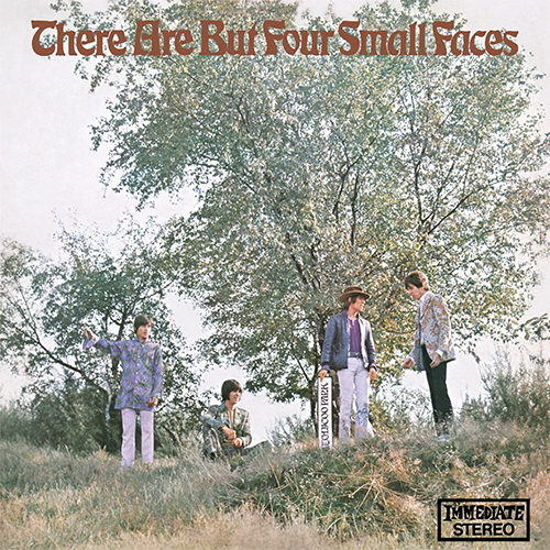 Small Faces - There Are But Four Small Faces (magenta) LP