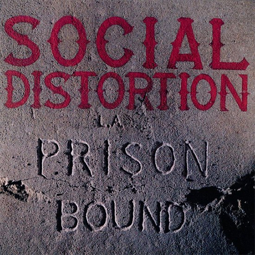 Social Distortion - Prison Bound LP