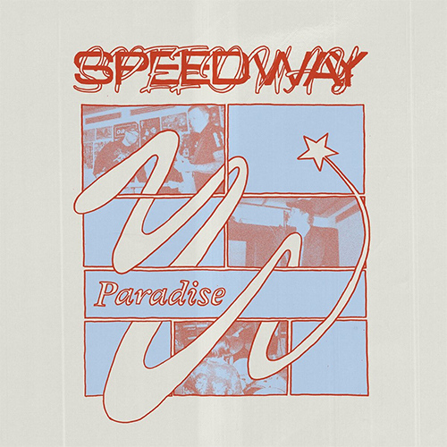 Speedway - Paradise (blue vinyl) EP