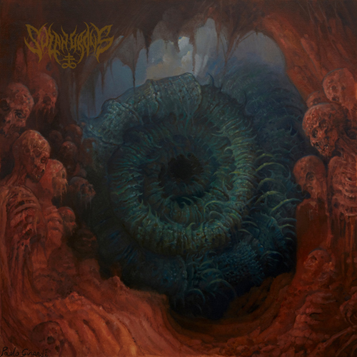 Sulphurous - The Black Mouth Of Sepulchre LP