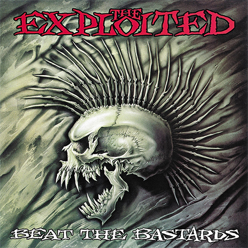 The Exploited - Beat The Bastards (splatter vinyl) 2xLP