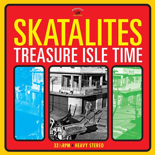 The Skatalites - Treasure Isle Time LP