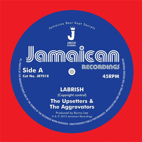 The Upsetters - Labrish b-w Power Pressure EP