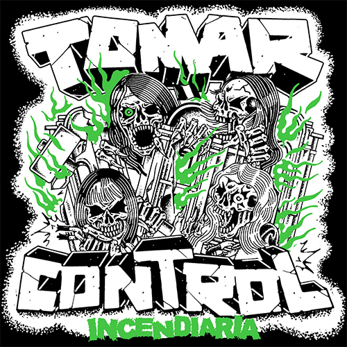 Tomar Control - Incendiaria (purple vinyl) EP