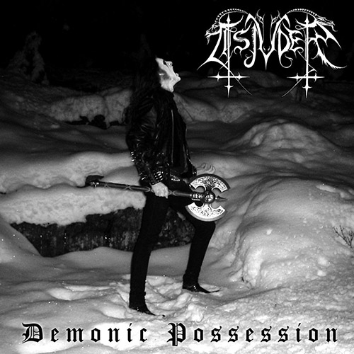 Tsjuder - Demonic Possession (silver vinyl) LP