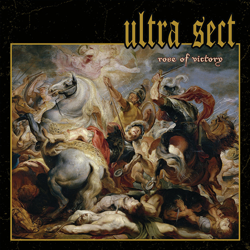 Ultra Sect - Rose Of Victory (gold nugget vinyl) LP