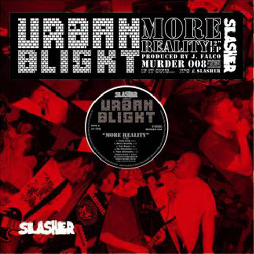 Urban Blight - More Reality LP