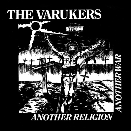 Varukers - Another Religion Another War LP