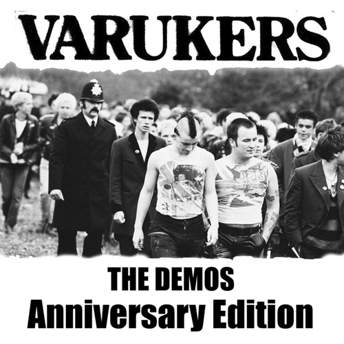 Varukers - The Demos (Anniversary Edition) (clear vinyl) LP