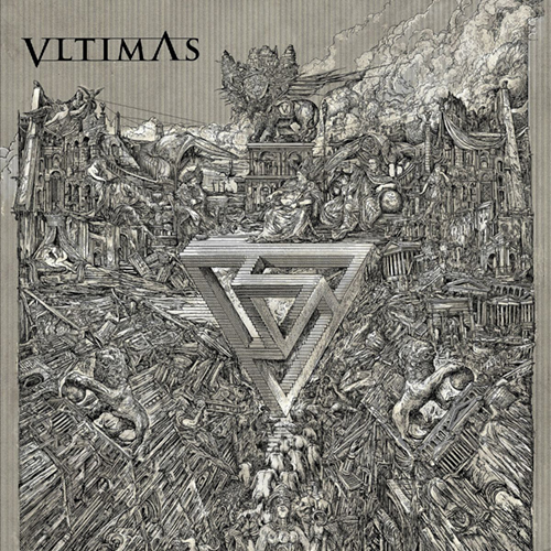 Vltimas - Something Wicked Marches In (marbled) LP