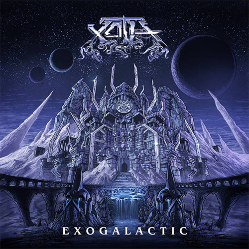 Xoth - Exogalactic (trifold) (quantum ice white) LP