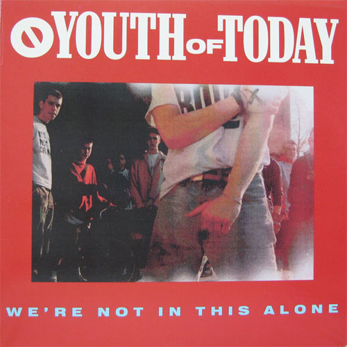 Youth Of Today - We're Not In This Alone (custard vinyl) LP