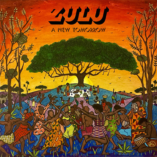 Zulu - A New Tomorrow (green vinyl) LP