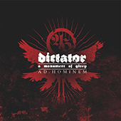 Ad Hominem - Dictator (black marble vinyl)