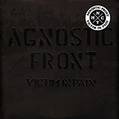 Agnostic Front - Victim In Pain (silver vinyl)