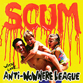 Anti Nowhere League - Scum (red vinyl)