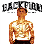 Backfire - Choose My Own Path (clear vinyl)